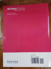 Grade 2 Envision Florida Math Best Assessment Practice Workbook 2nd Grade
