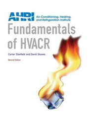 Fundamentals of HVACR (2nd Edition) – Hardcover By Stanfield, Carter – GOOD
