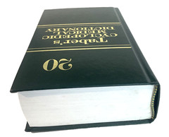 Tabers Cyclopedic Medical Dictionary Twentieth Edition Thumb Index Illustrated *
