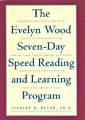 The Evelyn Wood Seven-Day Speed Reading and Learning Program – Hardcover – GOOD
