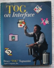 Tog on Interface by Bruce Tognazzini (1992, Paperback.) ***UK SELLER***