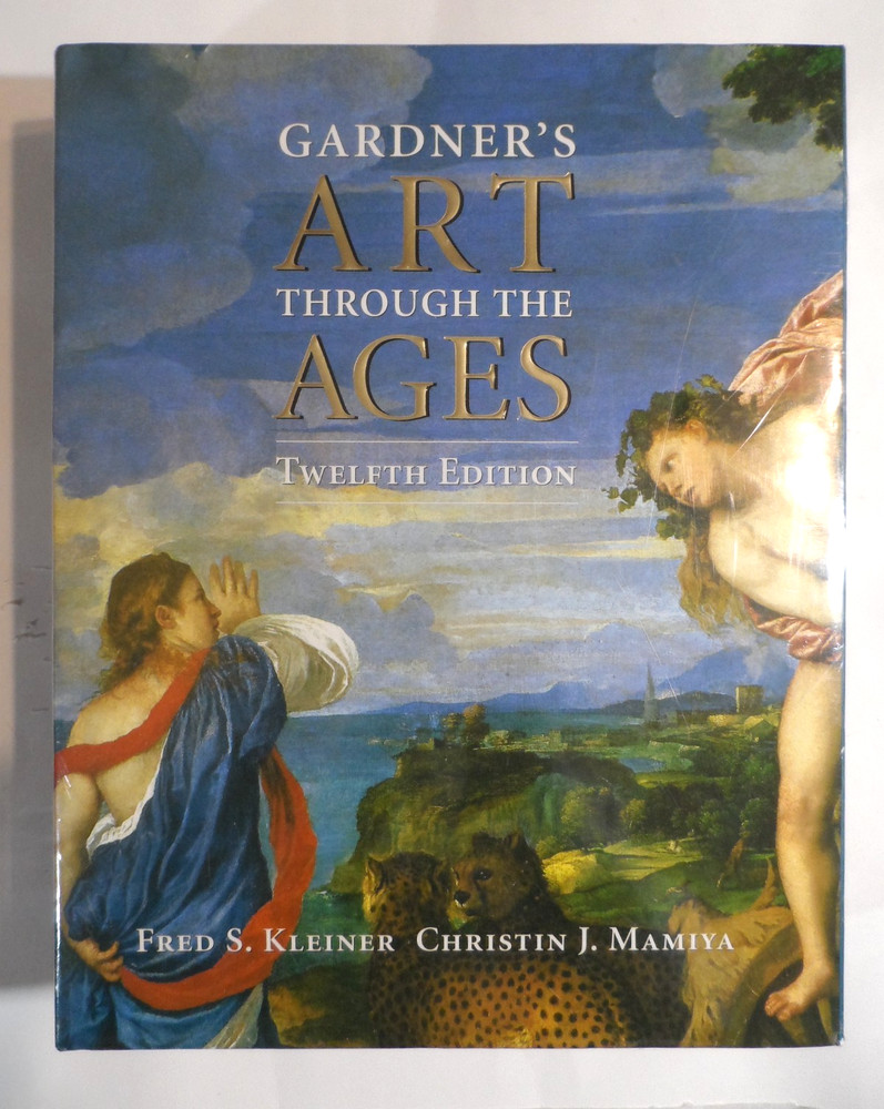 NEW SEALED – Gardner’s Art Through the Ages Hardcover Book (12th Edition)
