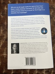 Math(s) Fix : An Education Blueprint for the AI Age by Conrad Wolfram 2020