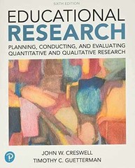 Educational Research: Planning, – Paperback, by Creswell John W. – Very Good d