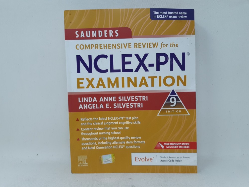 Saunders Comprehensive Review for the NCLEX-PN Examination by Linda Anne Silv…