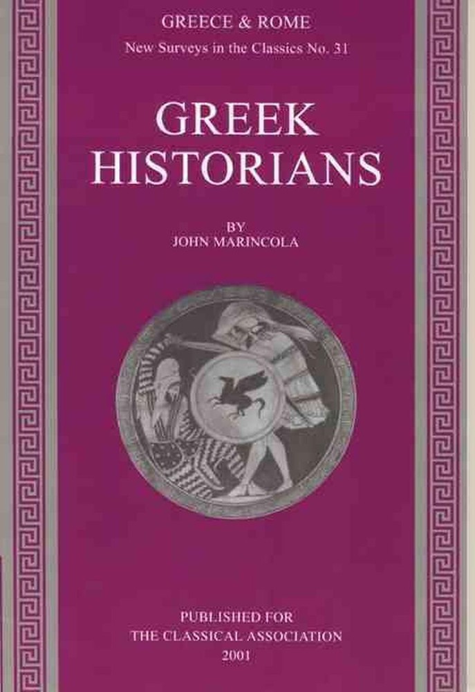 Greek Historians by John Marincola (English) Paperback Book