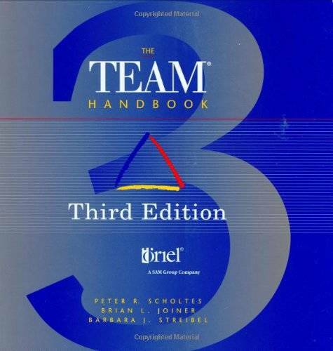 The Team Handbook Third Edition – Spiral-bound By Peter R Scholtes – GOOD