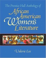 The Prentice Hall Anthology of African – Paperback, by Lee Valerie – Very Good