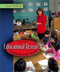 Educational Research: Fundamentals for the Consumer (4th Edition) – McMillan…