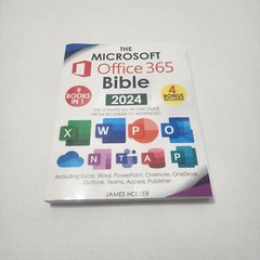 The Microsoft Office 365 Bible – 2024 – 9 Books in 1 Very Good