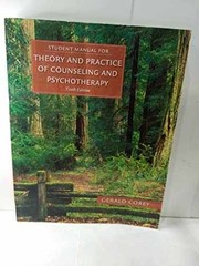 Student Manual Theory & Practice – Paperback, by Corey Gerald – Very Good o