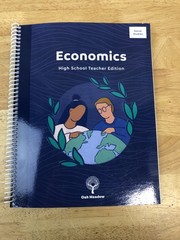 Oak Meadow High School Economics Teacher Edition + The Economics Book Textbook