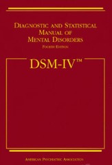 Diagnostic and Statistical Manual of Mental Disorders DSM-IV – Paperback – GOOD