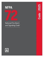 NFPA 72 National Fire Alarm and Signaling Code 2025 Paperback Free USA STOCK