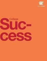 College Success by OpenStax (paperback version, B&W) – Paperback – GOOD