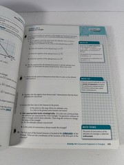 SpringBoard Geometry, Consumable Student Edition Paperback, Texas Edition