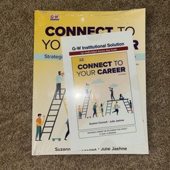 NEW Connect to your Career Fourth Edition Suzann Connell Julie Jaehne Paperback