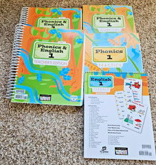 BJU Grade 1 Curriculum FULL SET – Workbooks and Teacher Manuals included
