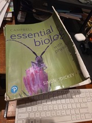 Campbell Essential Biology with Physiology 6th Edition by Simon, Dickey, Reece