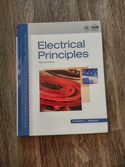 Electrical Principles Second Edition by Stephen L. Herman