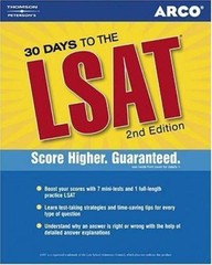 30 Days to the LSAT, 2nd ed – 9780768906349, Arco, paperback