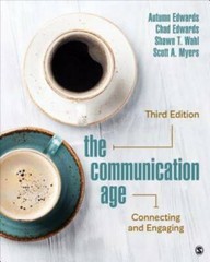The Communication Age: Connecting and Engaging – Paperback – GOOD