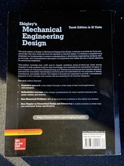 SHIGLEY’s Mechanical Engineering Design Tenth Edition SI Units Special Edition