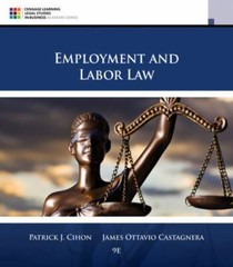 Employment and Labor Law by Cihon, Patrick