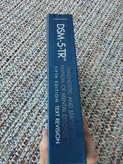 DSM-5-TR Diagnostic and Statistical Manual of Mental Disorders (5th Edition)New