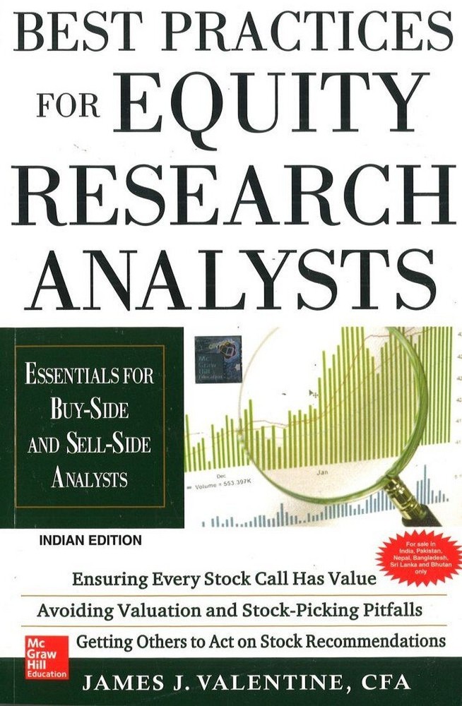 Best Practices for Equity Research Analysts 1st Edition By James Valentine