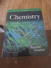 Chemistry ~ Steven Zumdahl AP Edition 9th Edition High School Chemistry Textbook