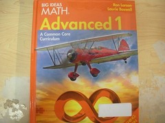 Big Ideas Math 2014, Advanced Level 1