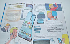 Comic Format Physics & Chemistry – Weird & Wacky Research Institute Doris Walton
