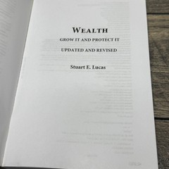 Wealth Grow It Protect It Stuart E. Lucas 2012 Updated Revised Pearson Finance