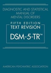 Diagnostic and Statistical Manual of Mental Disorders DSM-5-TR™ by American PB
