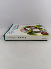 SpringBoard Geometry, Consumable Student Edition Paperback, Texas Edition