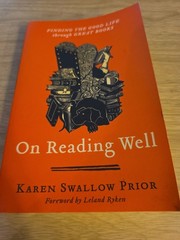 On Reading Well