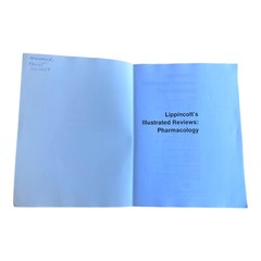 Lippincott Illustrated Reviews: Pharmacology 1st edition 1994 Harvey Champe VTG