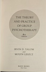 Theory and Practice of Group Psychotherapy 6th Edition