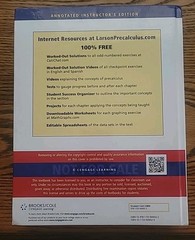 Precalculus by Ron Larson (2014, 9e Hardcover) ISBN 978-1-133-94901-5