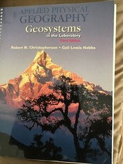 Applied Physical Geography: Geosystems in the Laboratory 3rdEdition