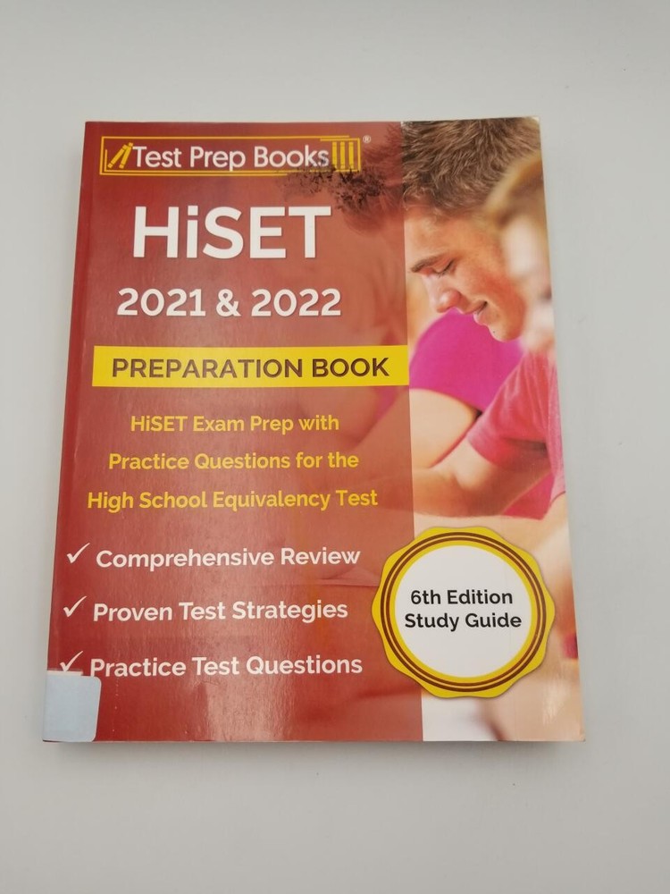HiSET 2021 and 2022 Preparation Book: HiSET Exam Prep with Pra…