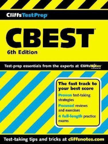 Cliffstestprep Cbest