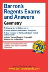 Geometry (Barron’s Regents Exams and Answers) – Paperback – GOOD