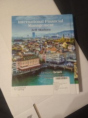 International Financial Management by Jeff Madura (2018, 13th edition)