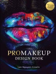 PROMakeup Design Book: Includes 30 Face Charts – Paperback – GOOD