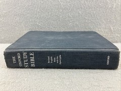 The Oxford Study Bible: Revised English Bible w Apocrypha w Maps Illustrated