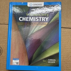 Introductory Chemistry : A Foundation by Donald J. DeCoste and Steven Zumdahl…