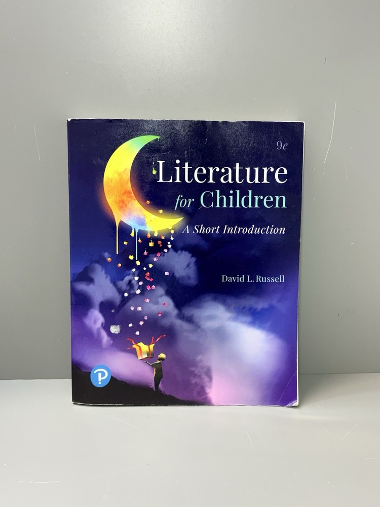 Pearson Literature for Children (Ninth Edition) by David L. Russell Paperback