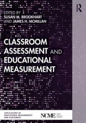 Classroom Assessment and Educational Measurement, Paperback by Brookhart, Sus…